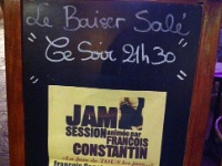 JAM AU BAISER SALE - AOUT 2012
